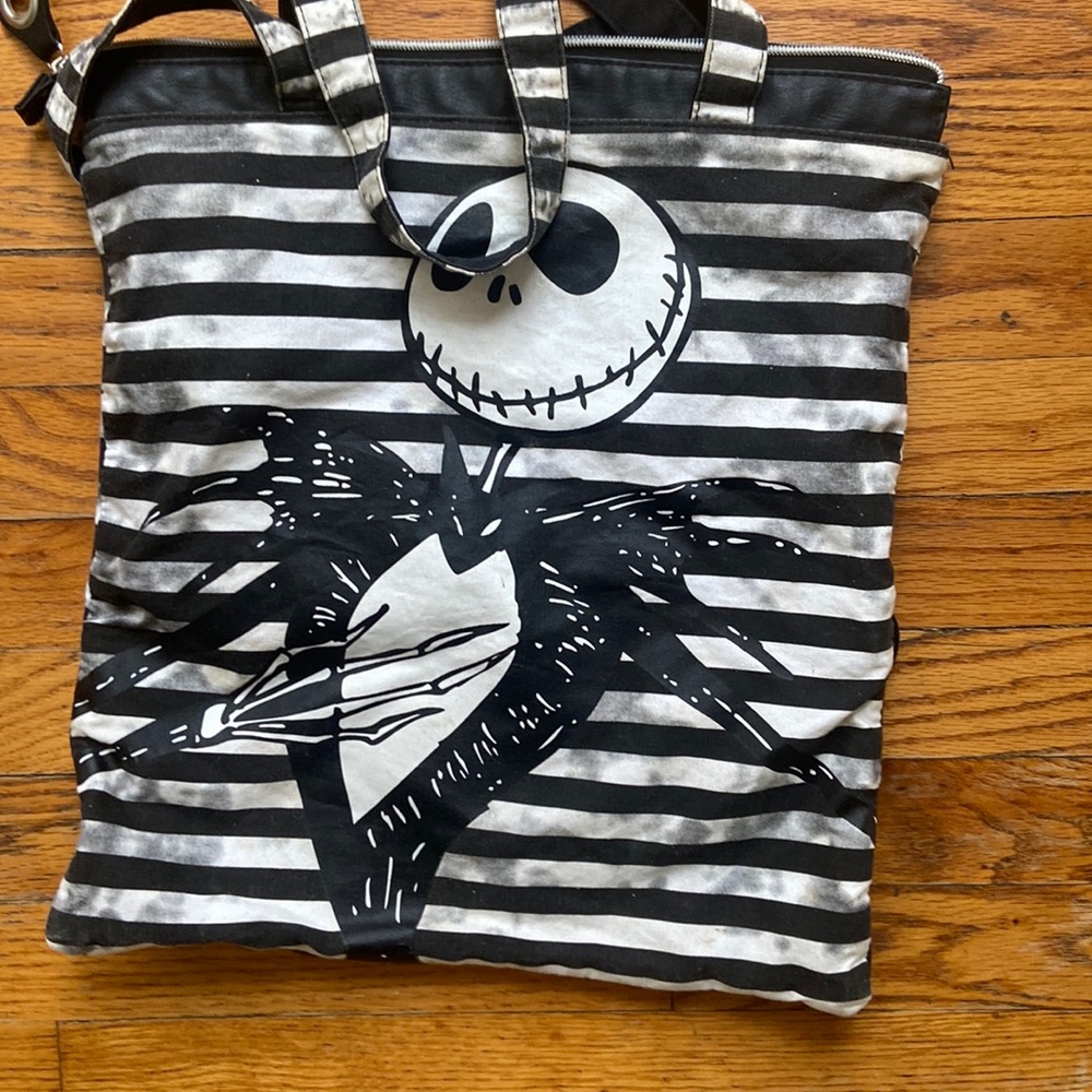 Jack Skelton  bag